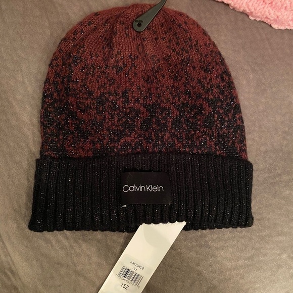 NWT Calvin Klein winter hat